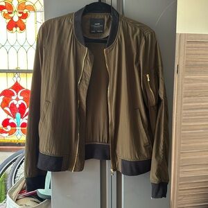 Zara bomber jacket
